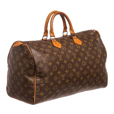 louis vuitton 40 speedy bag|louis vuitton speedy 40 monogram.